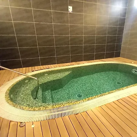 شقة Hambury Palace-spa-palestra-ideale Inverno *
